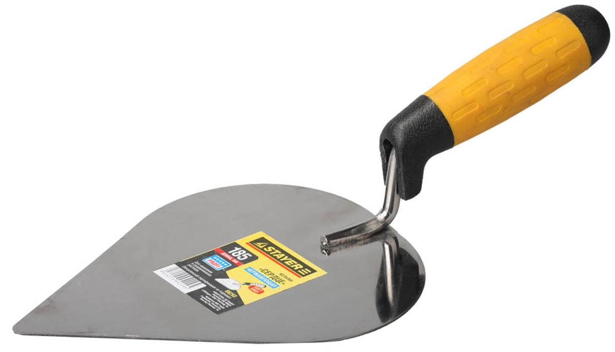 Кельма штукатурная (Мастерок), 100мм, нерж