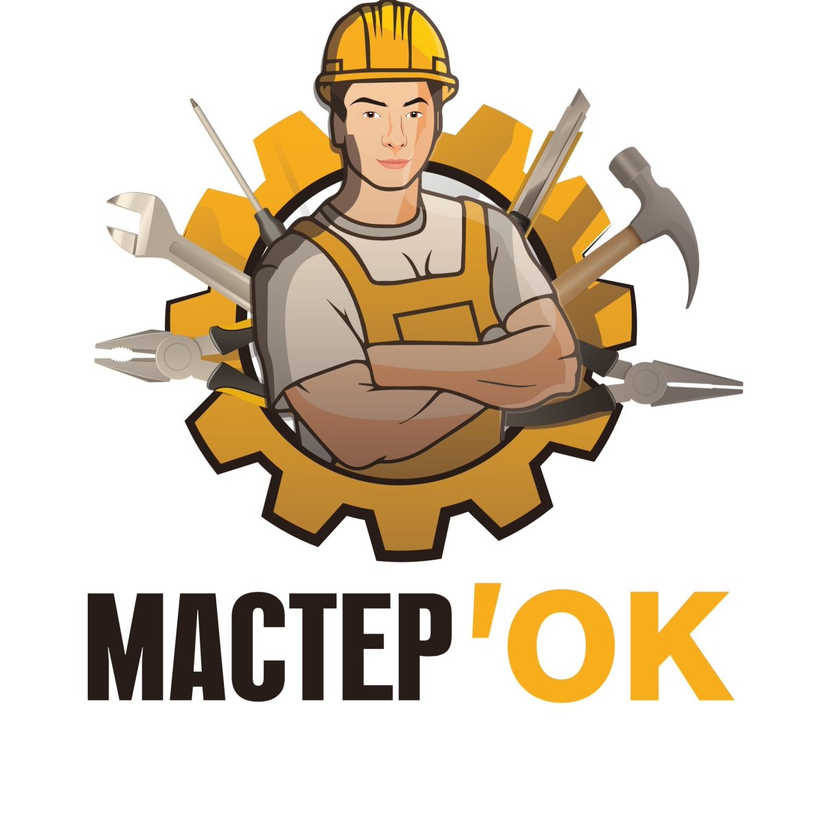 Мастерок строительный на кирпич