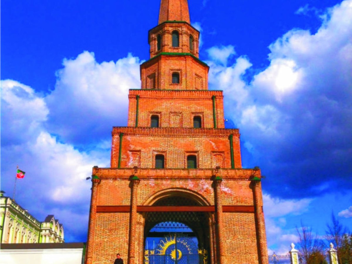 Отель башня Сююмбике