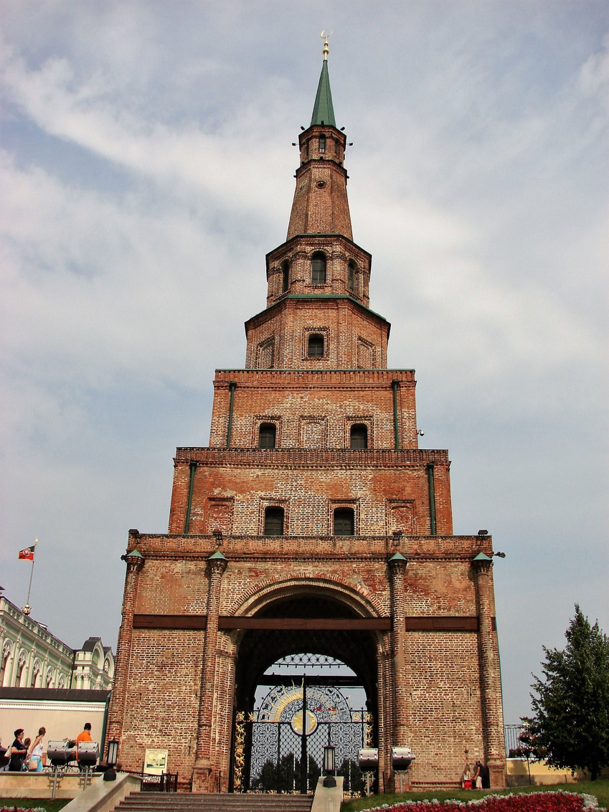 Дозорная башня Сююмбике