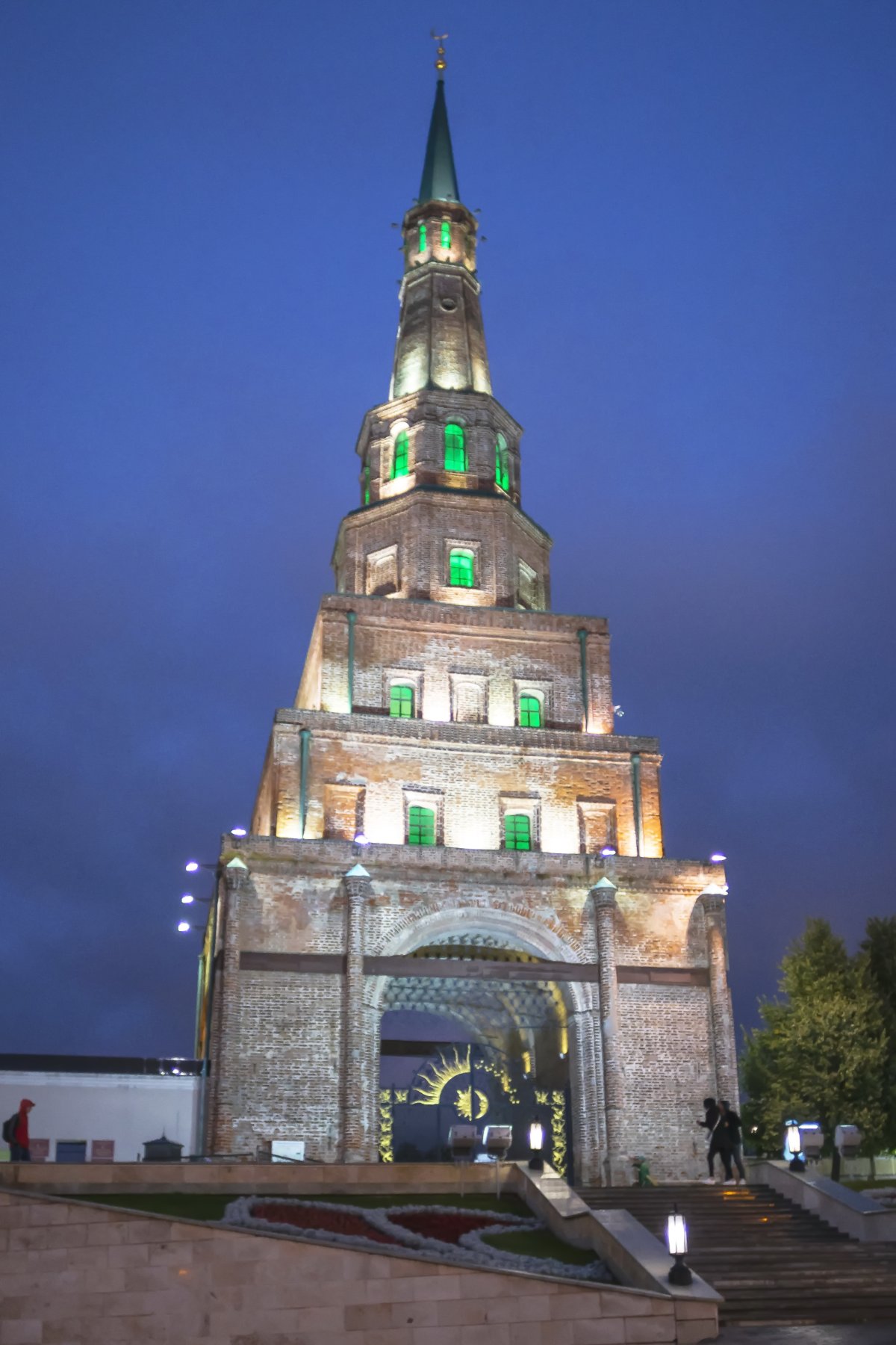 Казанская башня Сююмбике