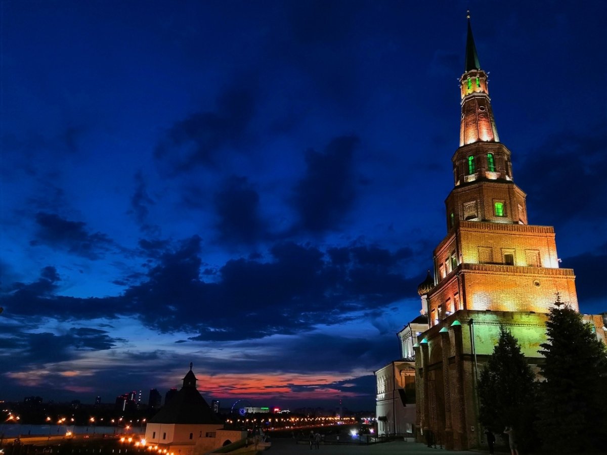 Башня Сююмбике Казанский Кремль