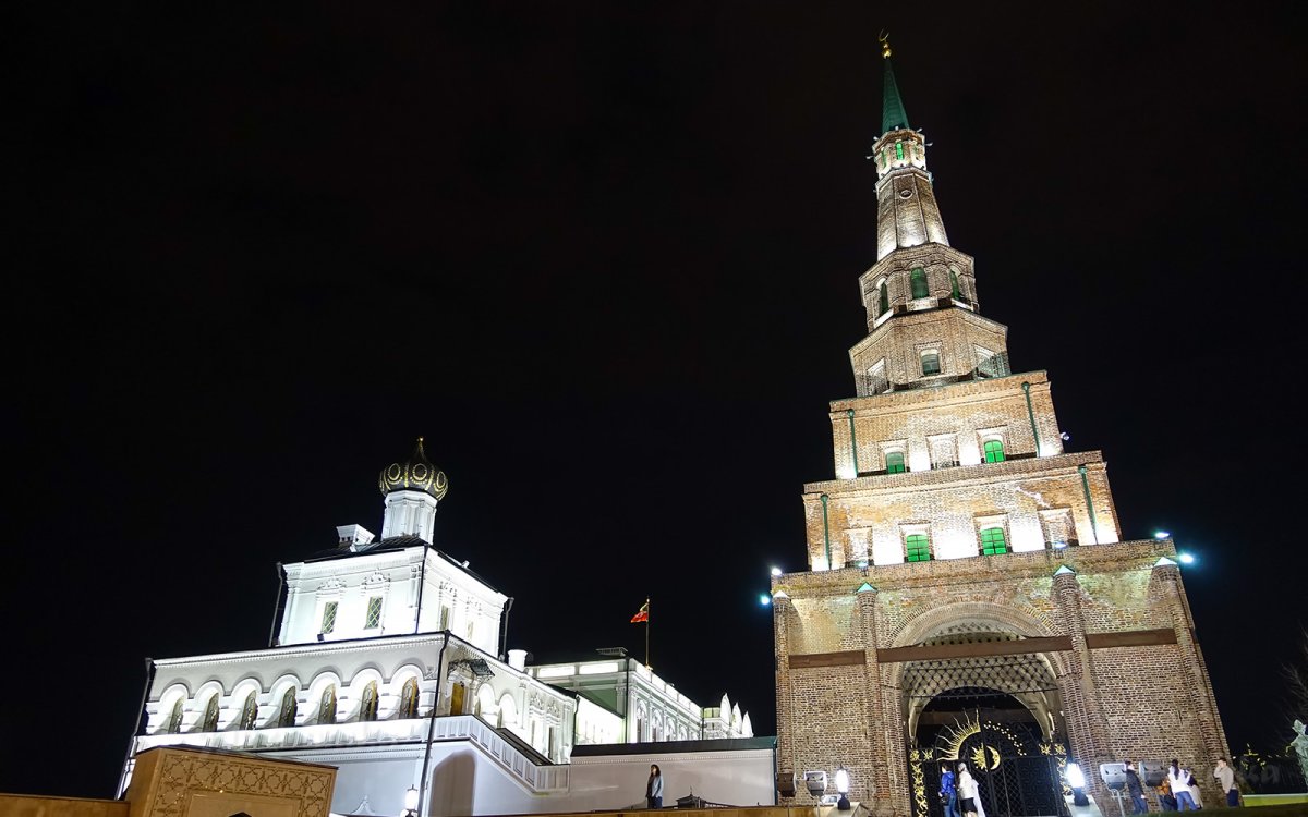 Башня сюмбюкеив кпзани