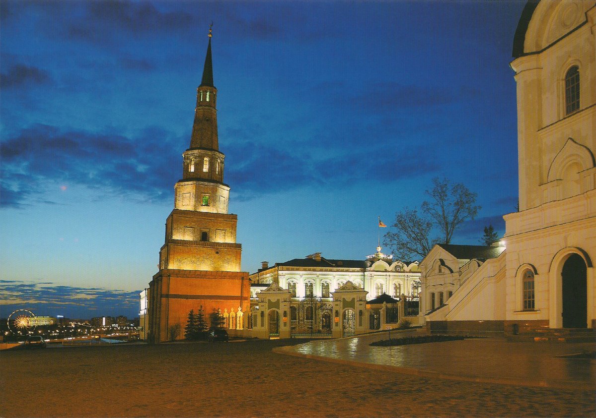 Башня Сююмбике