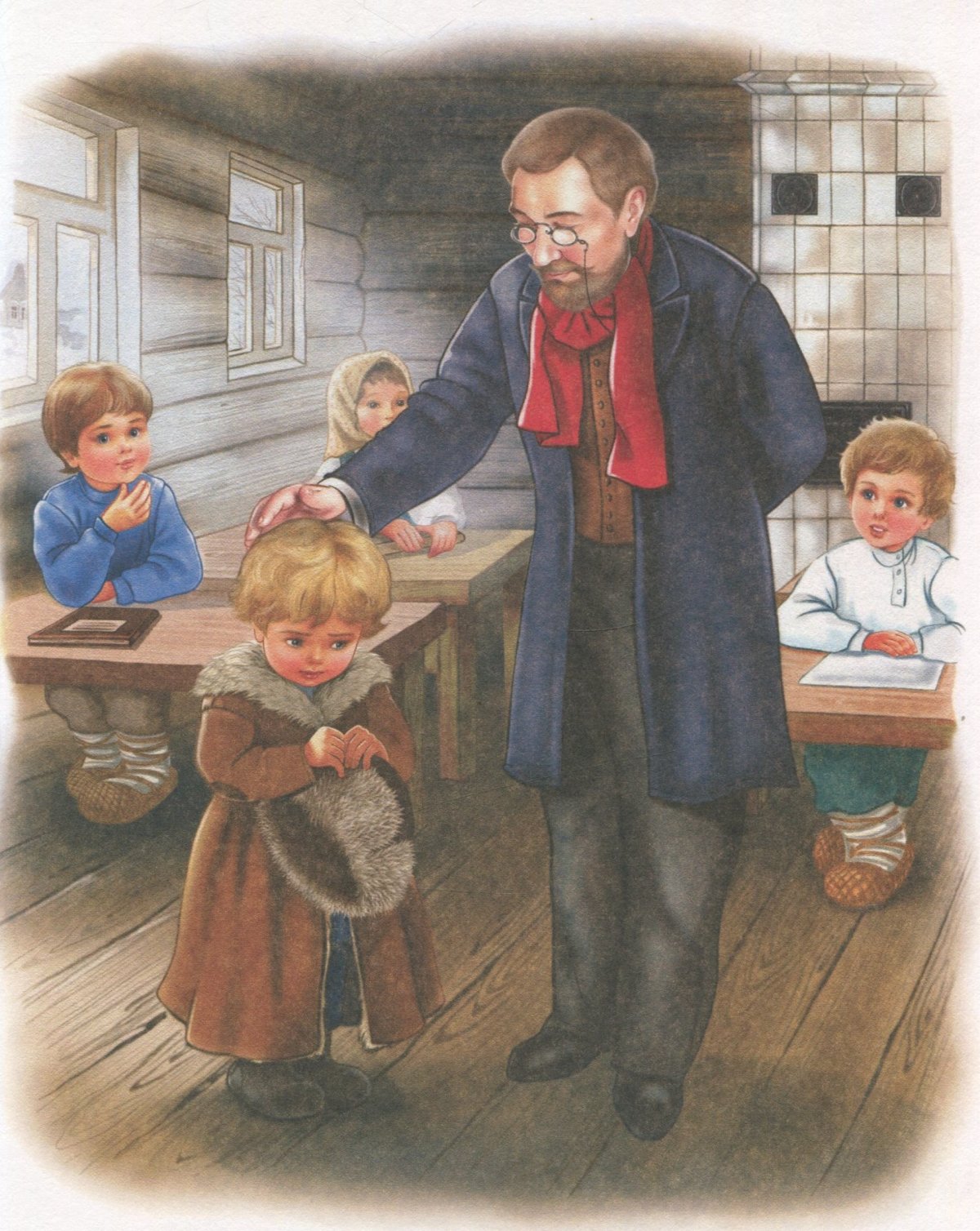 Лев толстой Филиппок