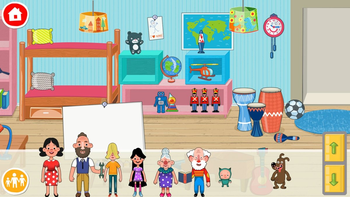 Тока бока персонажи