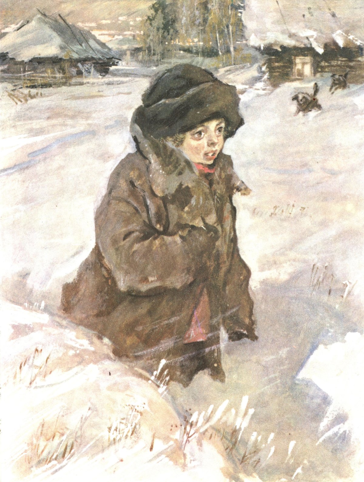 Пахомов, Алексей Фёдорович Филипок