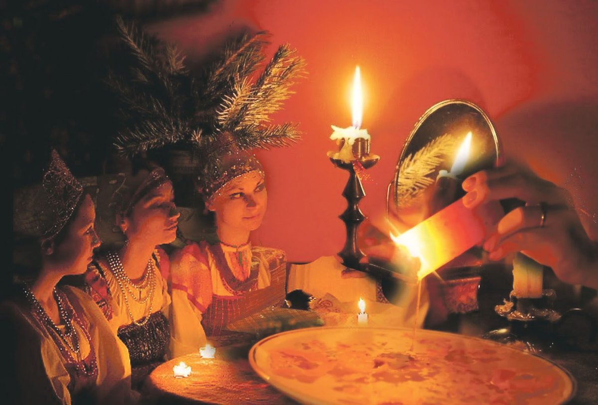 Рождественские колядки афиша