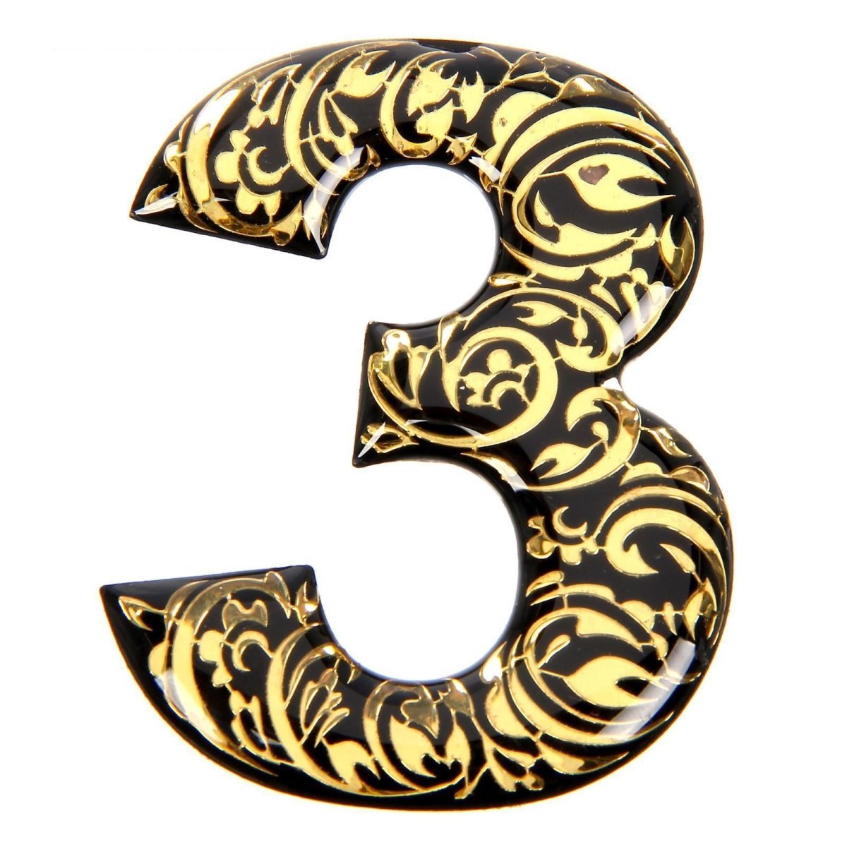 Цифра 3 картинка красивая