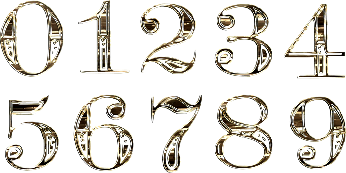 Красивые цифры