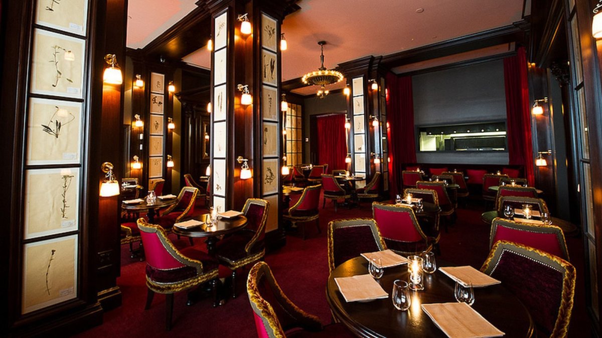 Ресторан the Nomad Нью Йорк