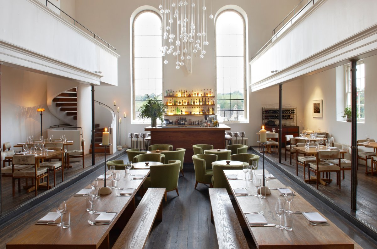 Лучшие интерьеры ресторанов
