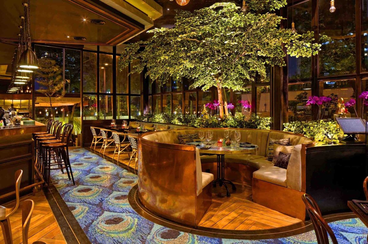 Ресторан Боттега в Джакарте