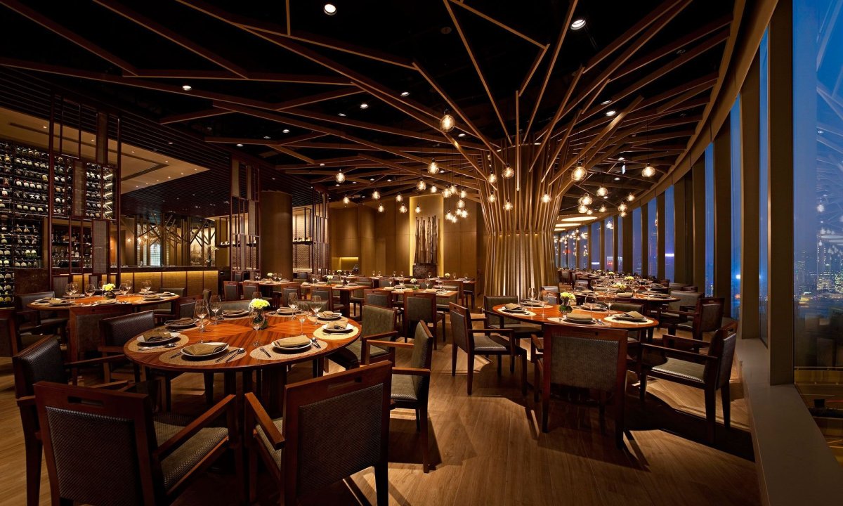 Ресторан для фотошопа