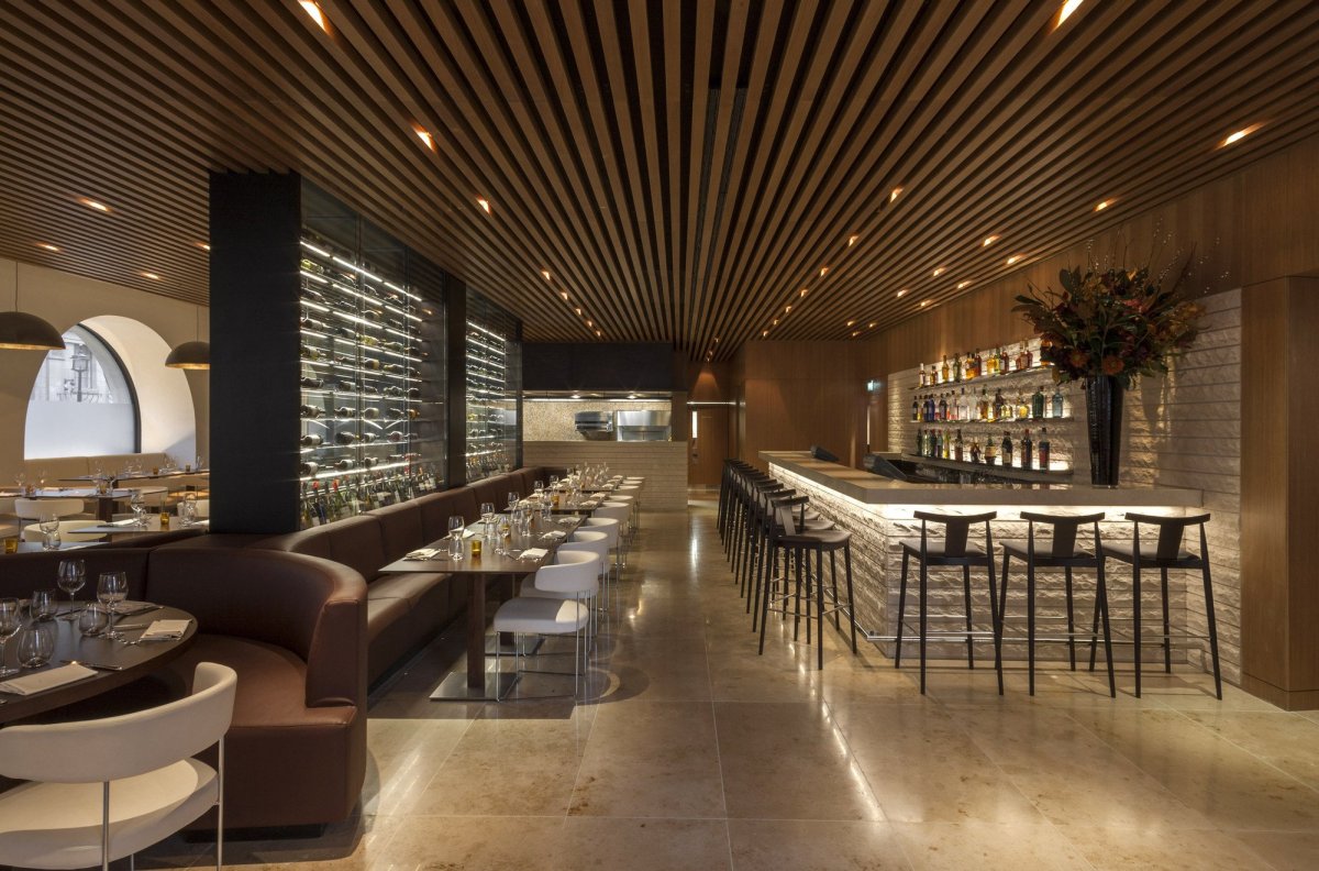 Интерьер ресторана «Моондзун»