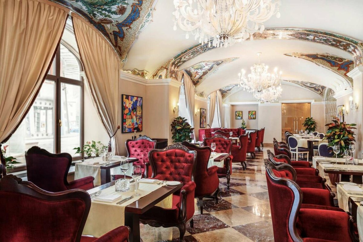 Ресторан St Regis Москва Никольская