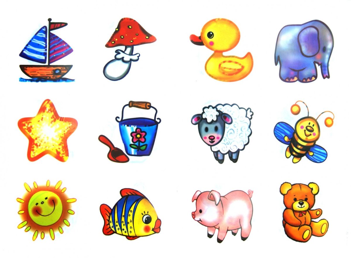 Набор картинок для детей