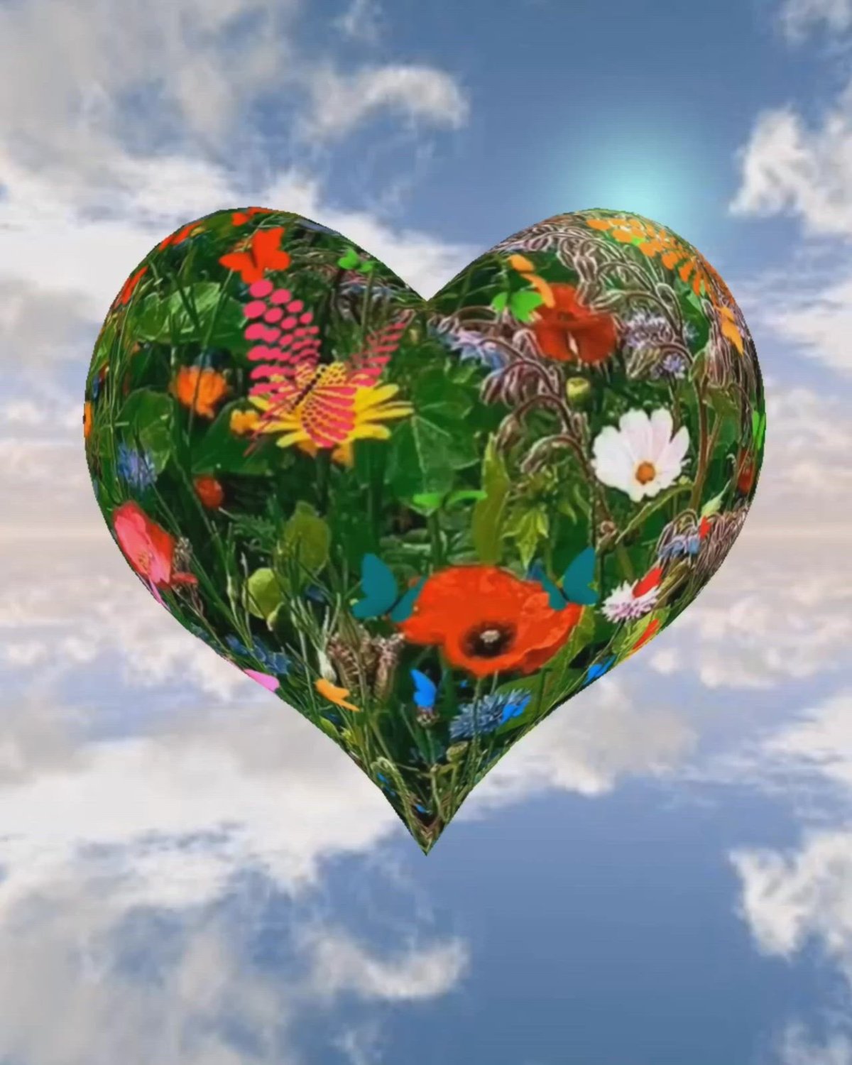 Красивое сердце