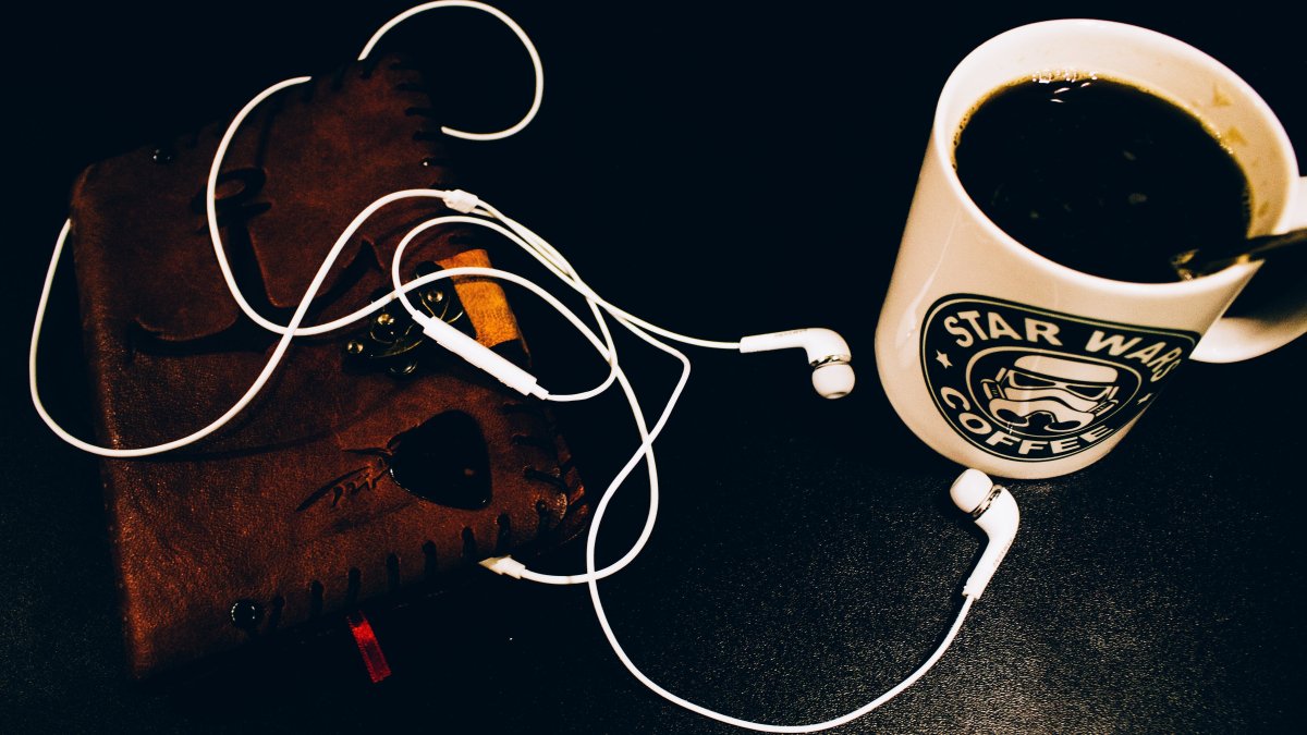 Ночь наушники