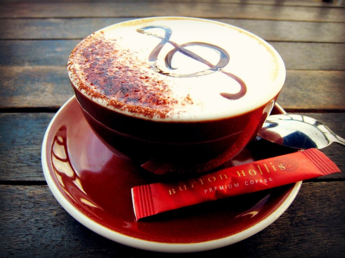 Кофе для музыканта