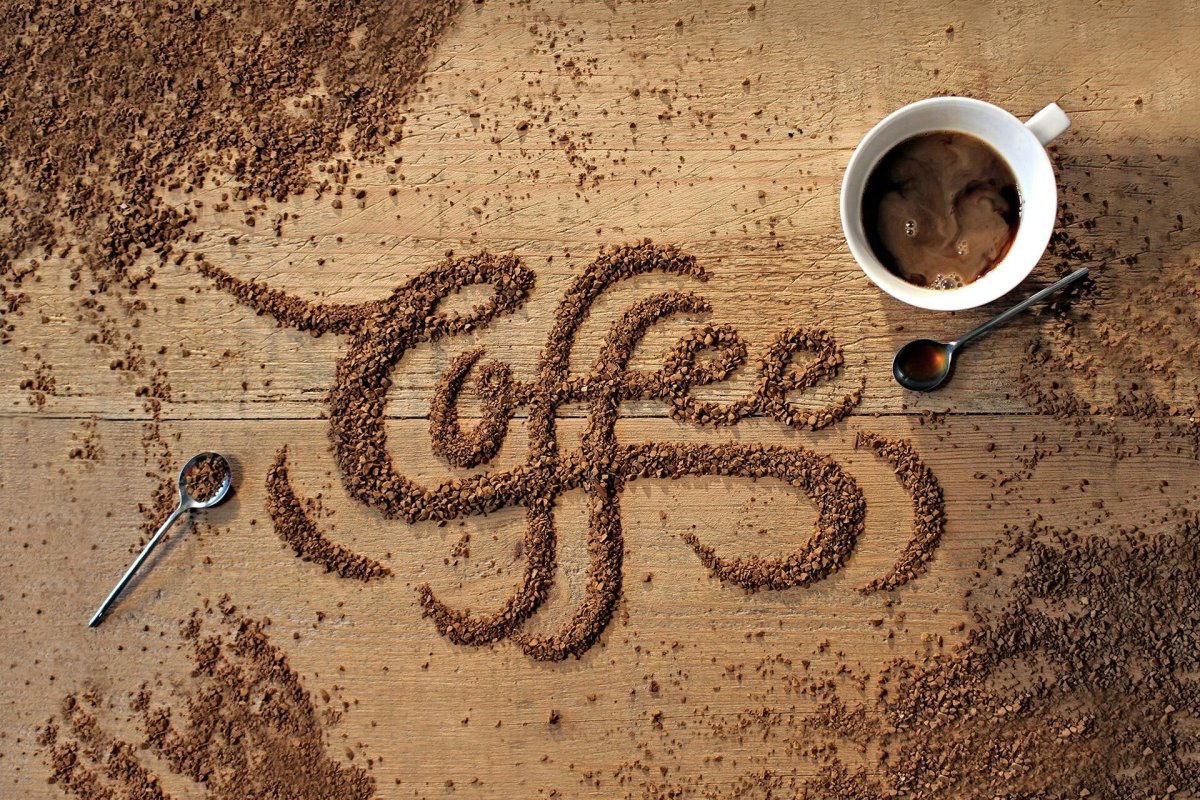 Креативный кофе