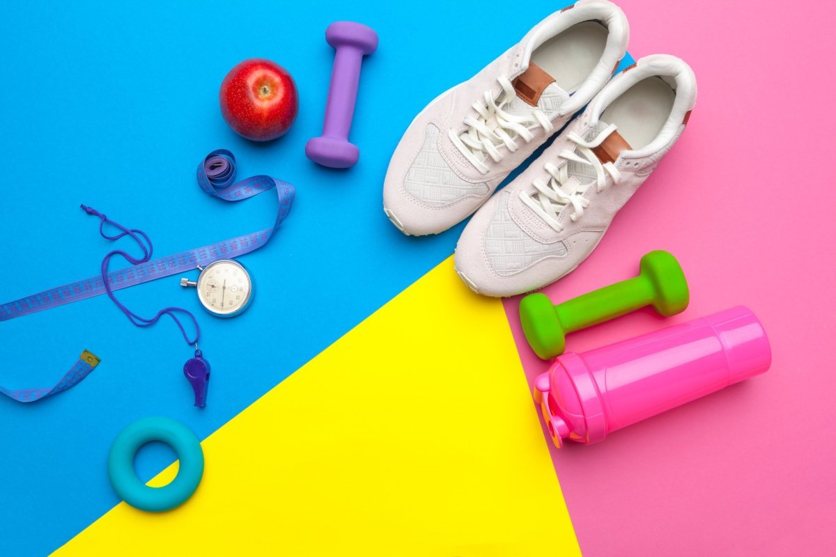 Баннер спортивного инвентаря