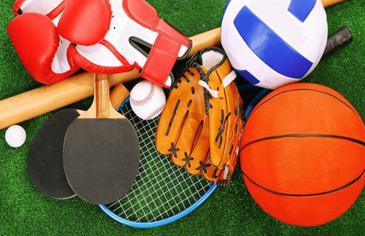 Спортивный инвентарь для детей