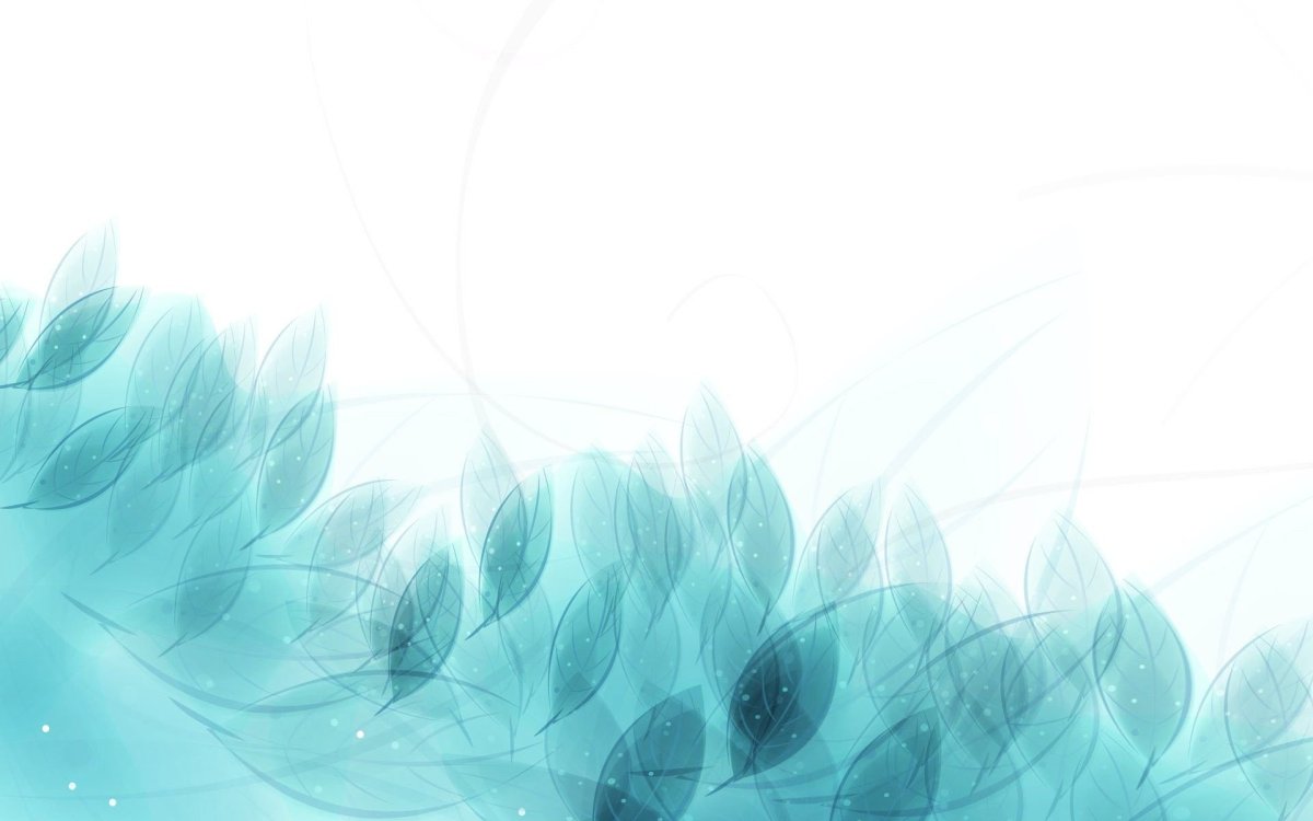 Бело бирюзовый фон