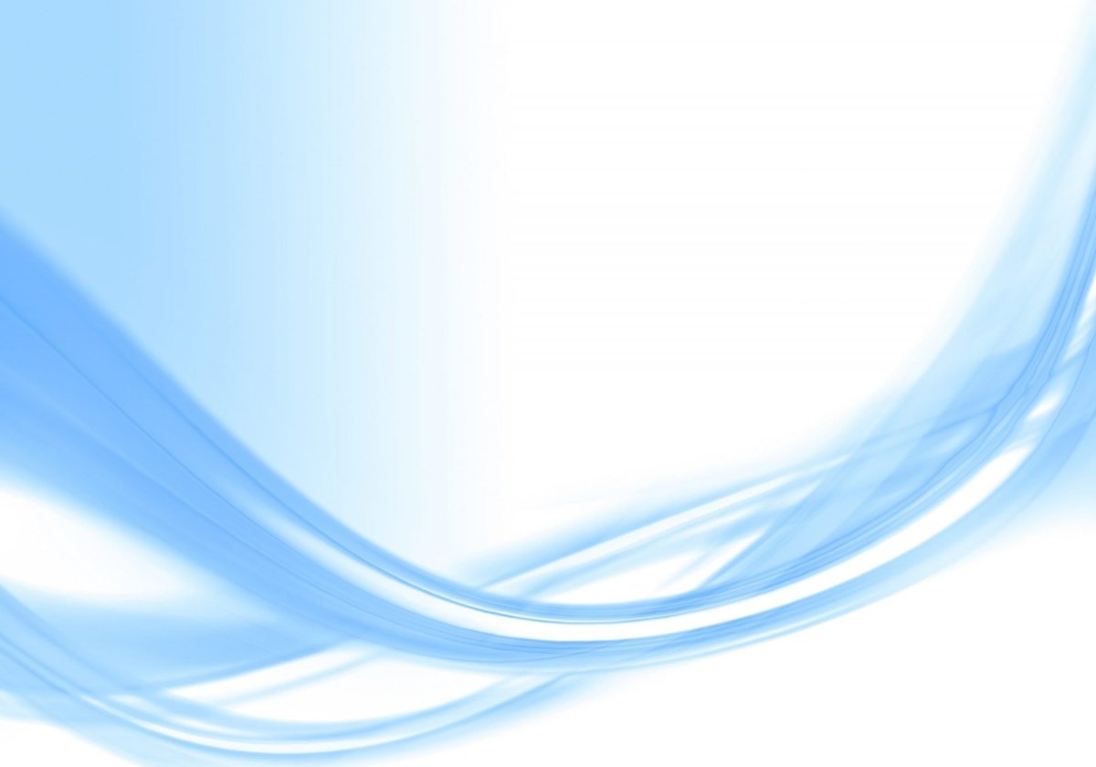 Голубая подложка