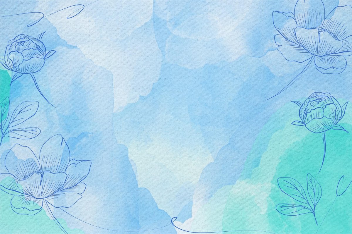 Акварельный фон