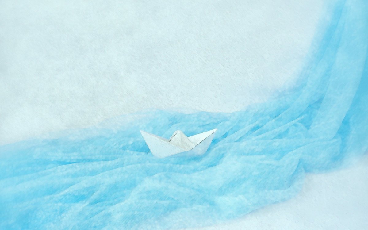 Фоны в голубых тонах для мальчика