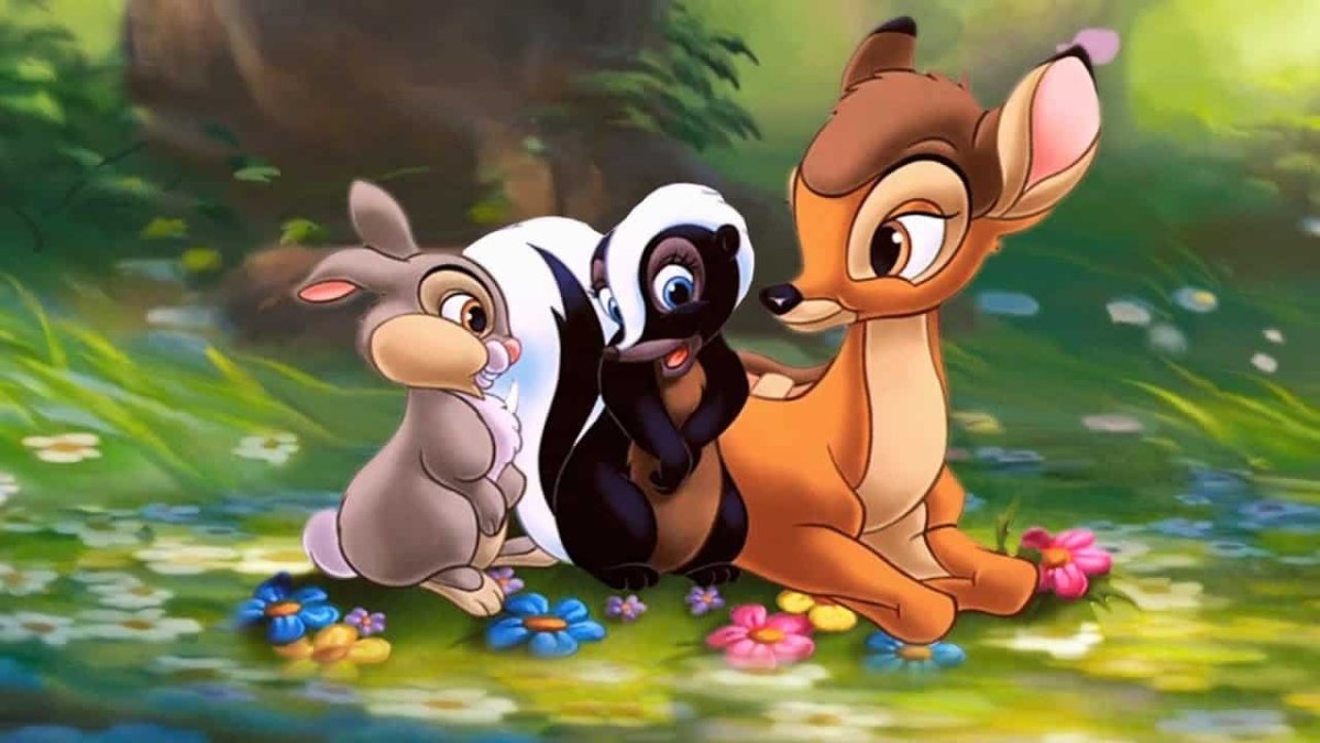 Много разных мультиков