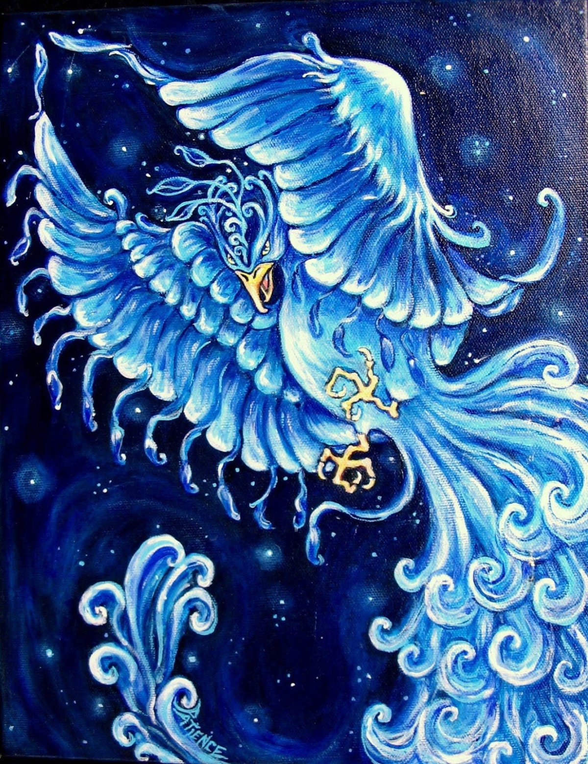 Синяя птица счастья