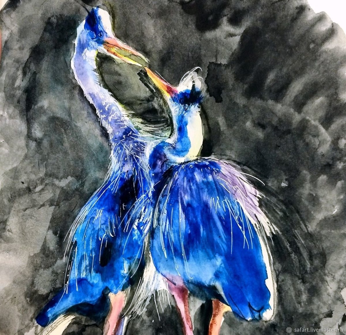 Синяя птица счастья