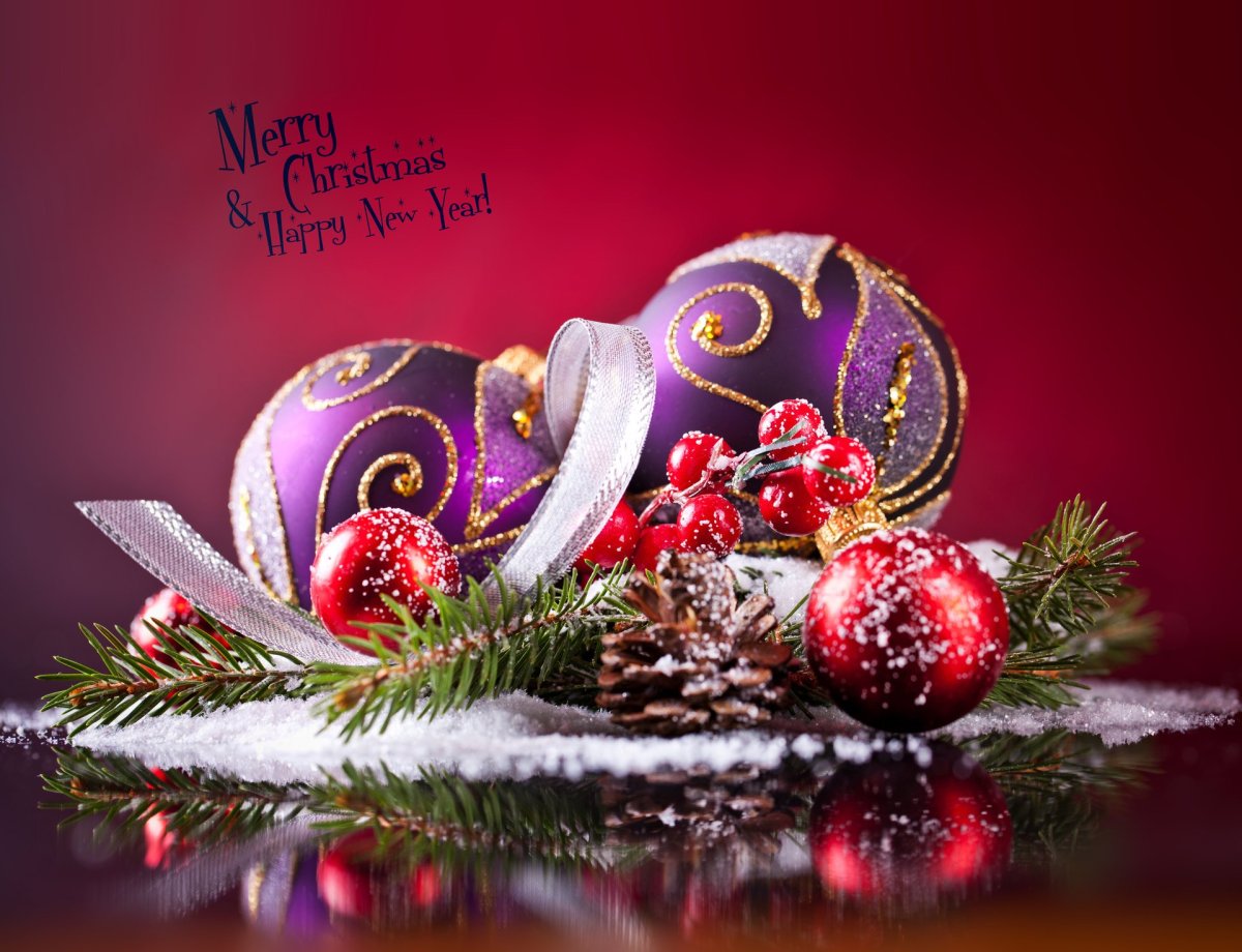 Новогодние открытки с поздравлениями