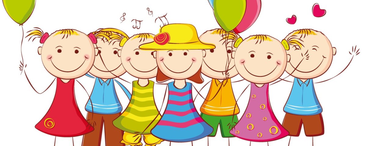 Дети без фона