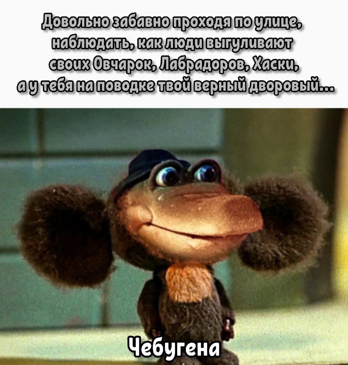 Чебурашка убийца