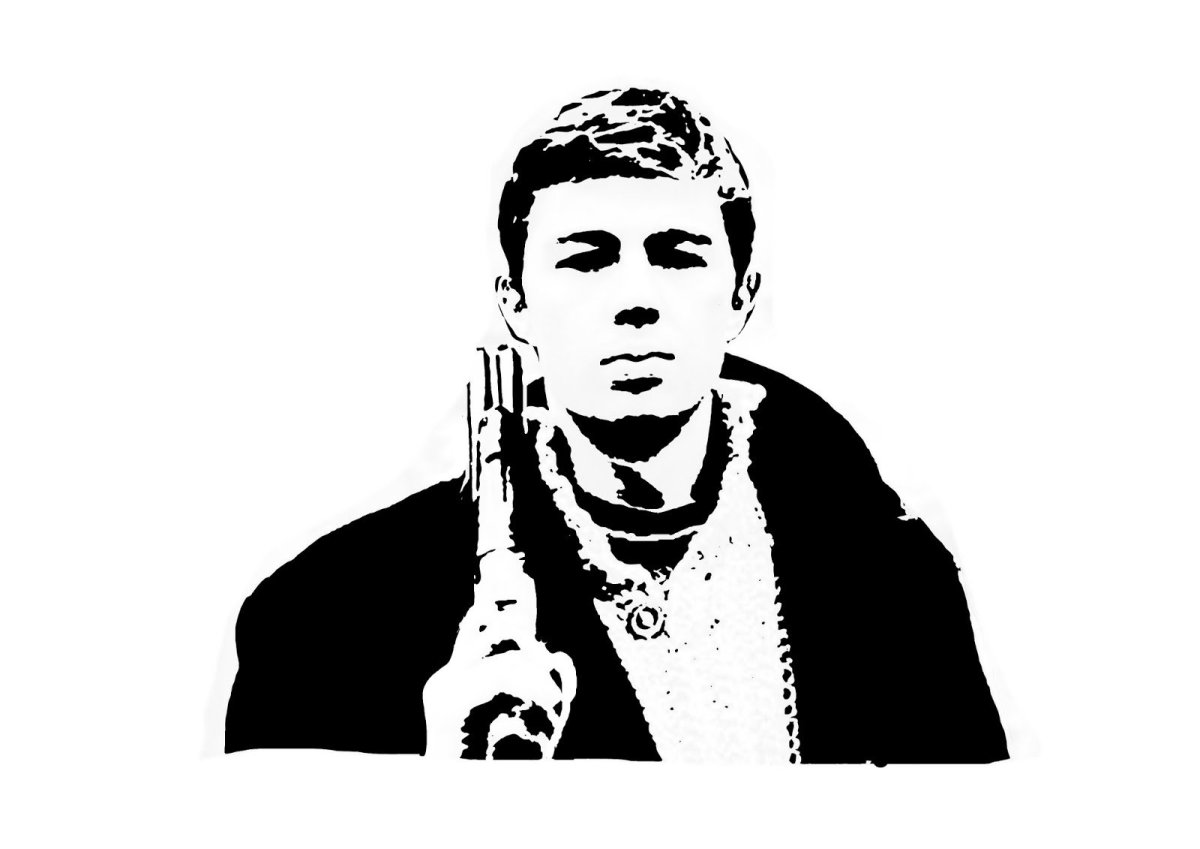 Сергей Бодров рисунок