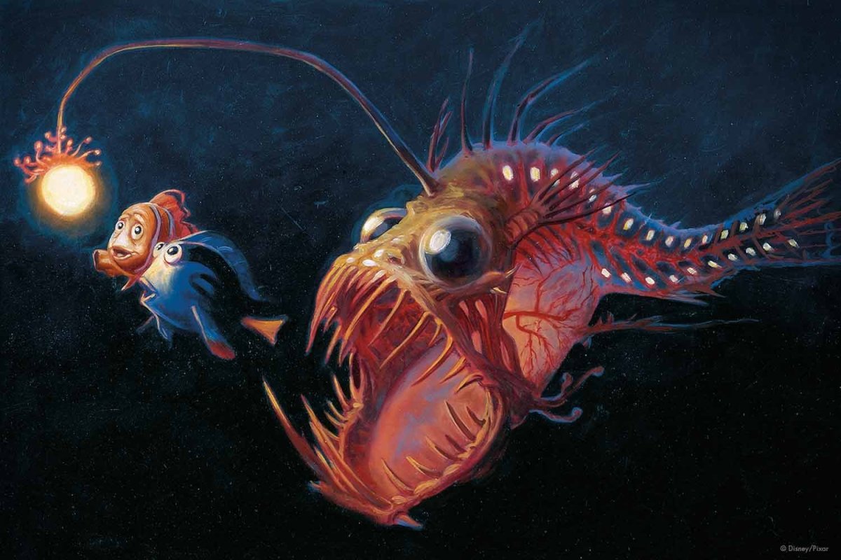 Удильщик мешкорот