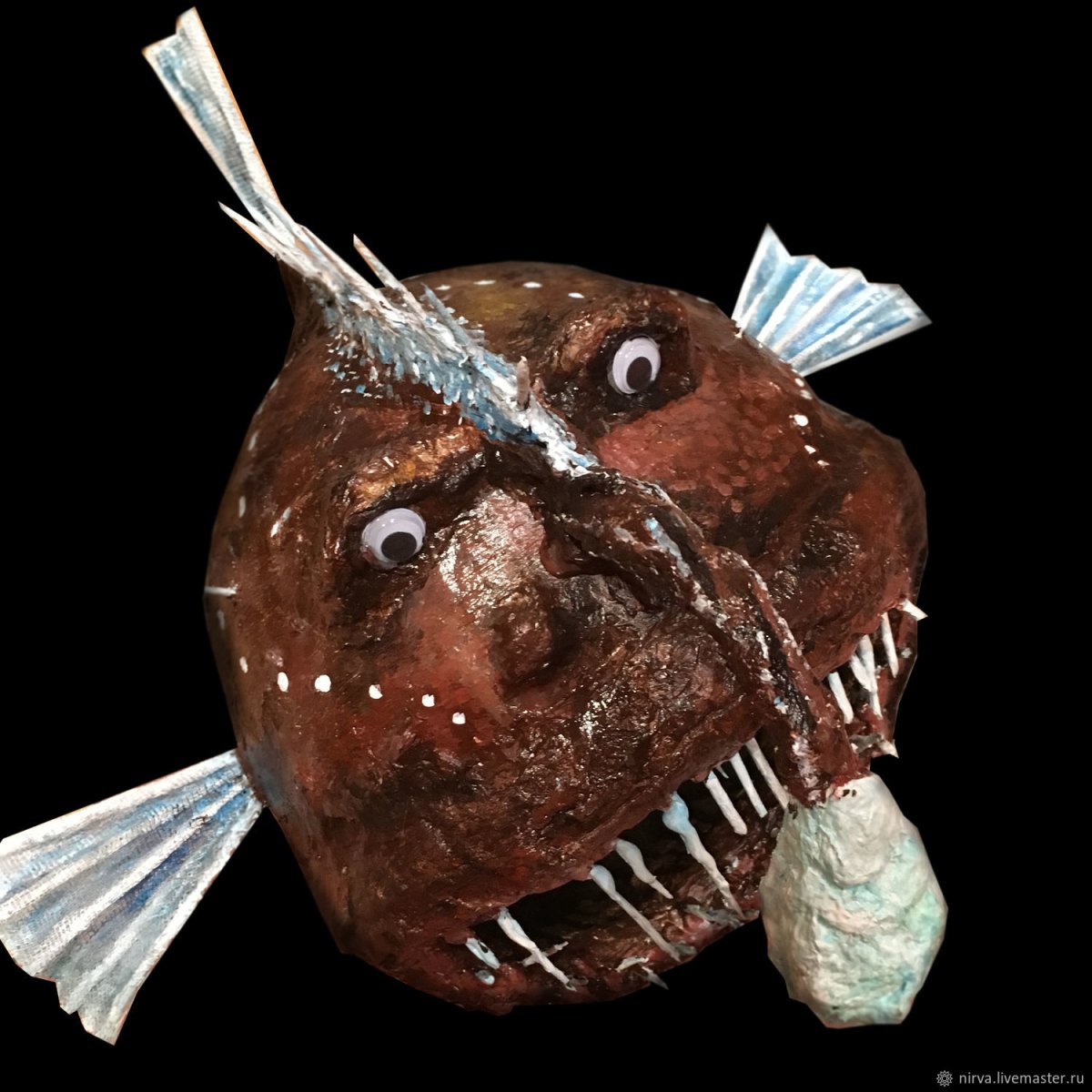 Рыба удильщик