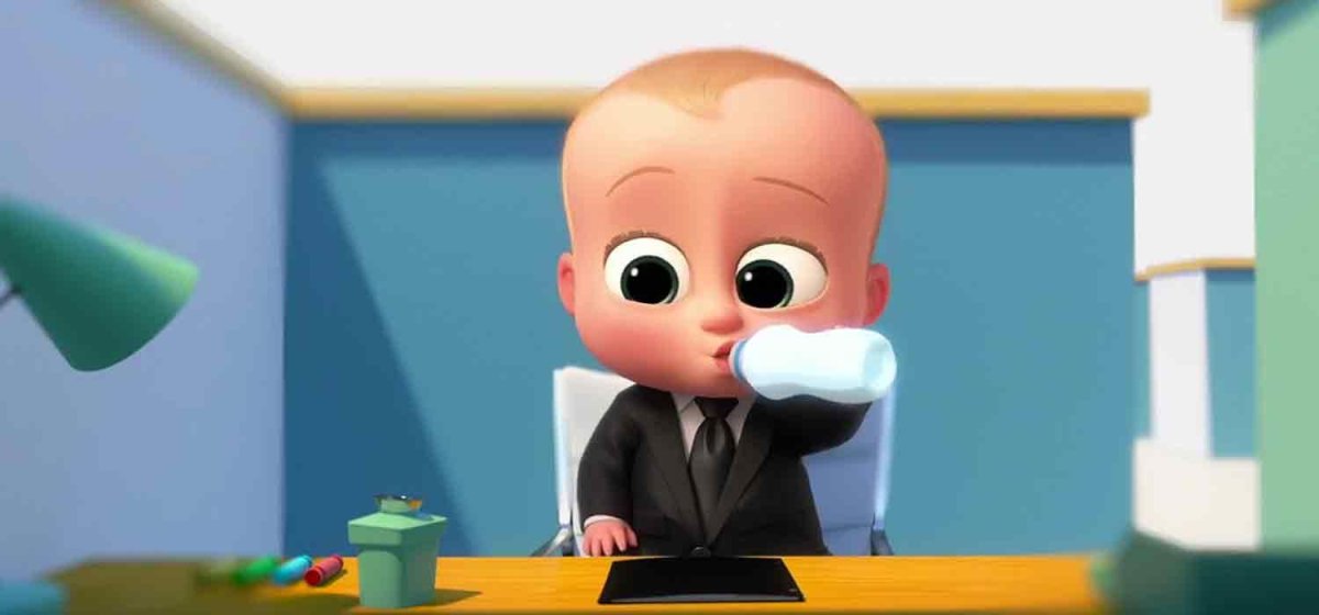 Босс-молокосос мультфильм 2017