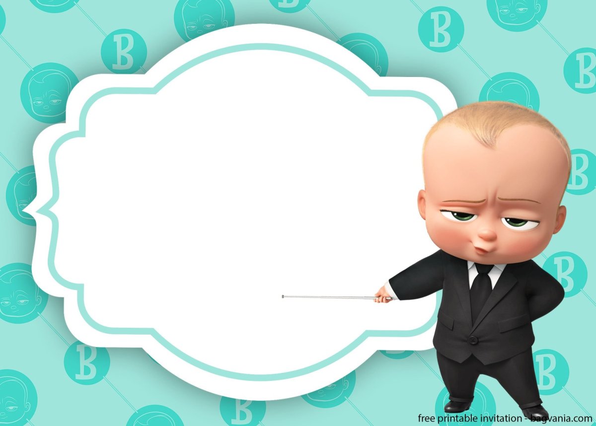 Рамка босс молокосос