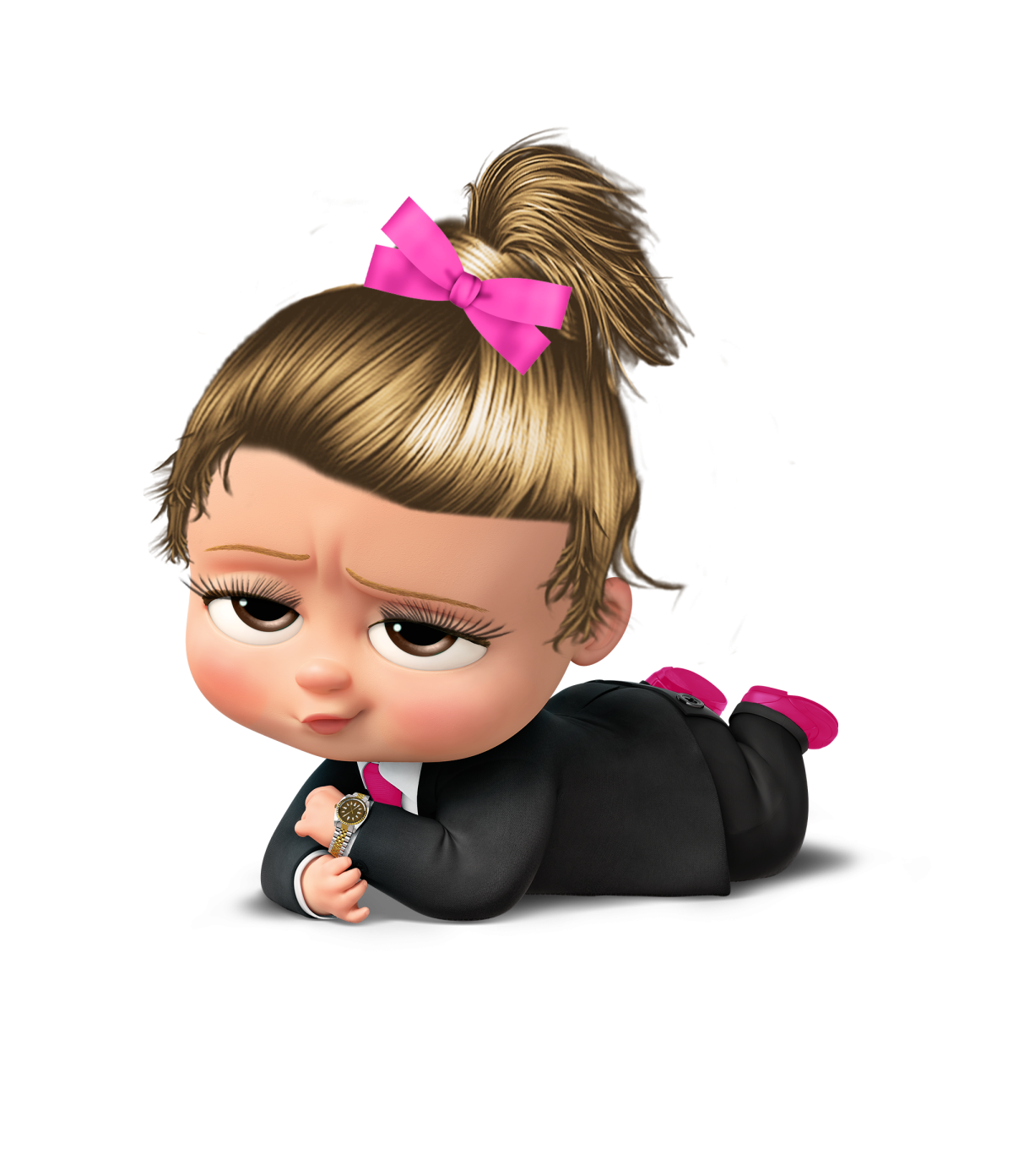 Босс молокосос 2 девочка