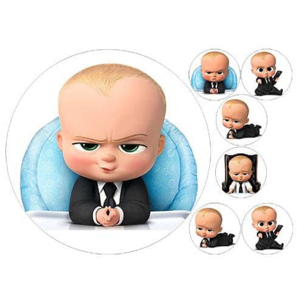 Босс молокосос вафельная