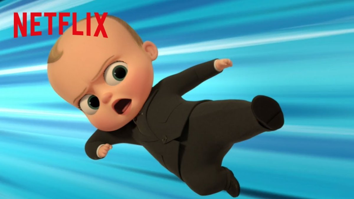 Герои мультика босс молокосос