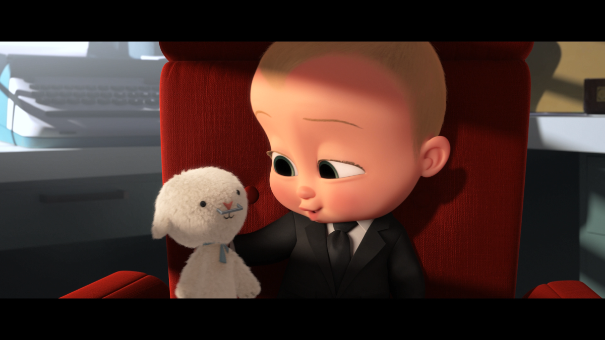 Босс молокосос злой