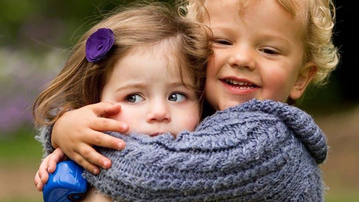 Дружба маленьких детей