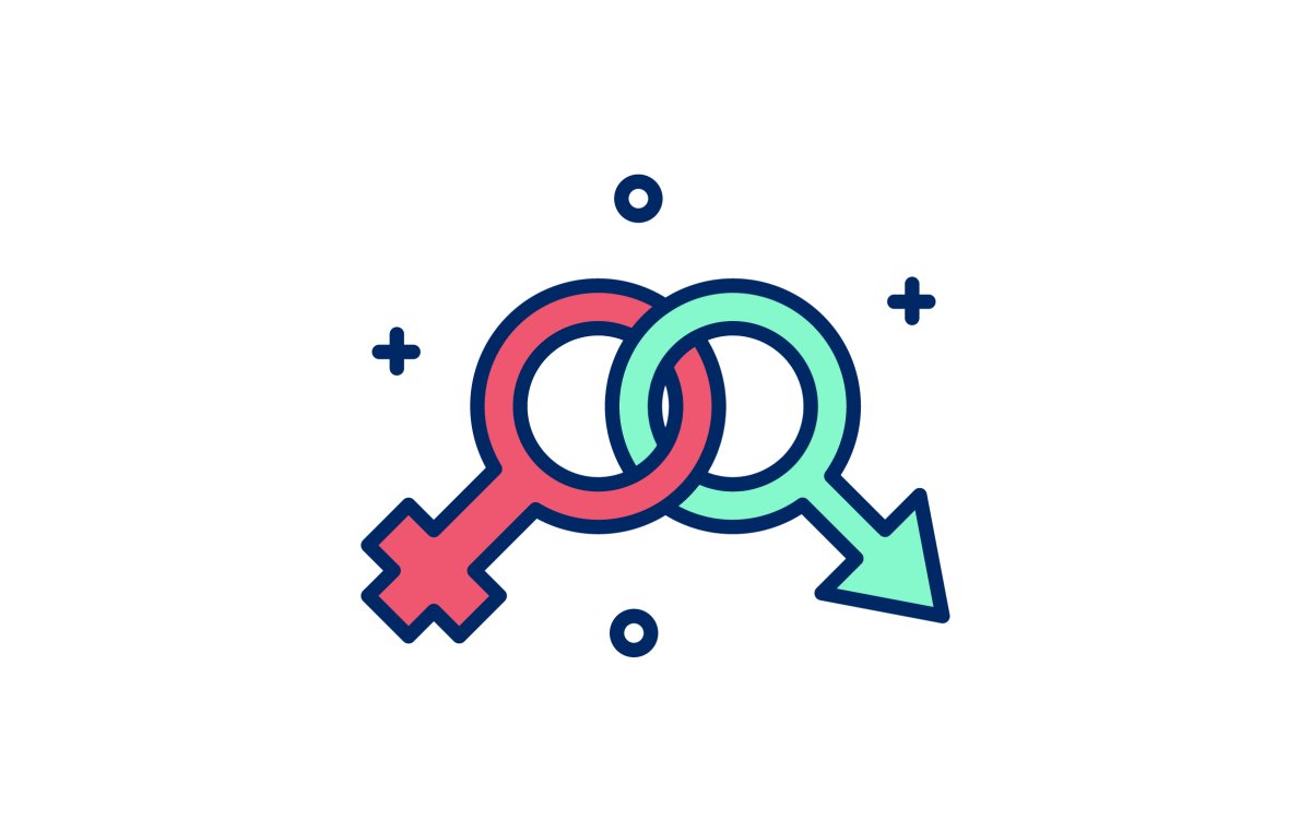 Гендер на прозрачном фоне