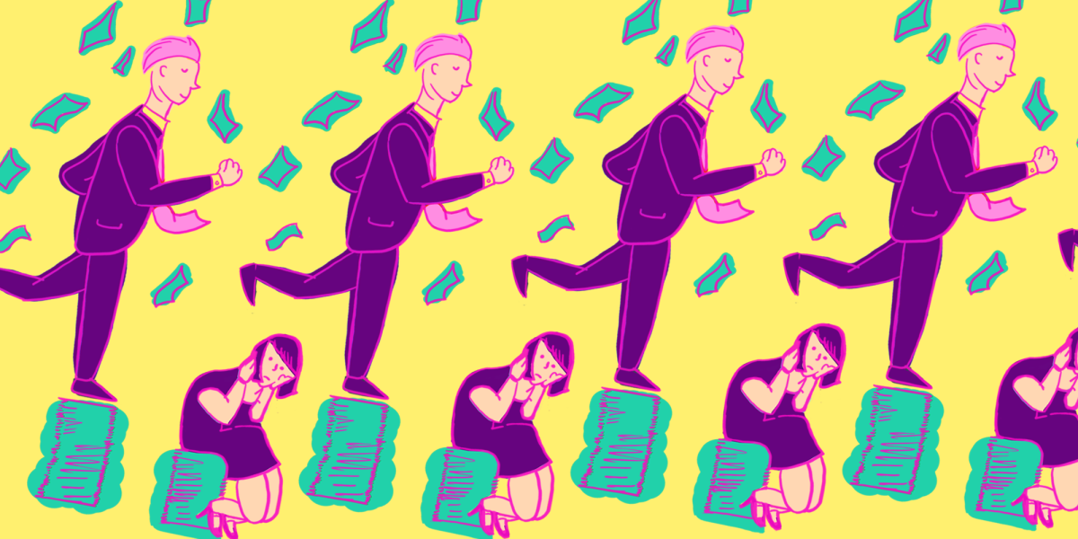 Дискриминация женщин