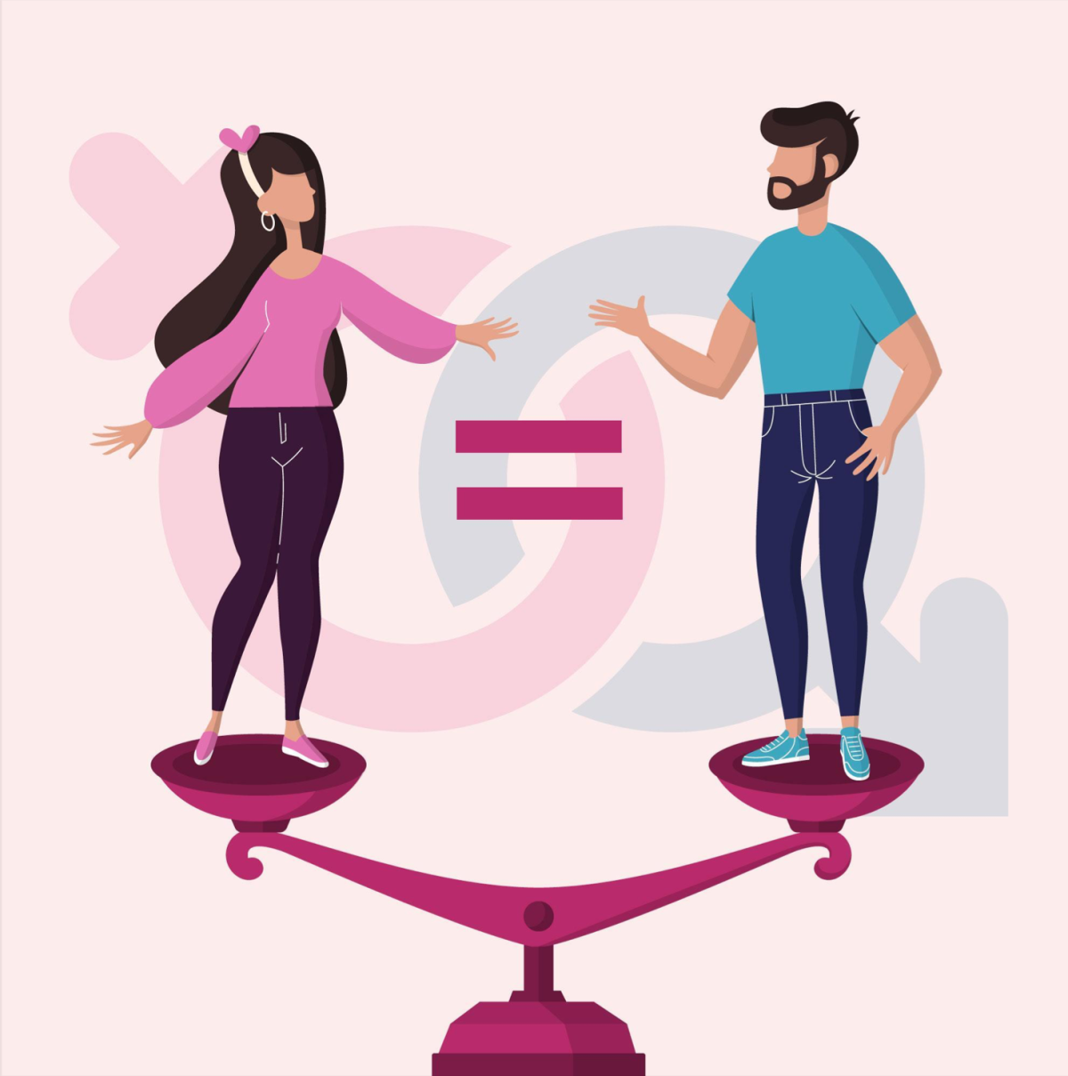 Равенство мужчин и женщин